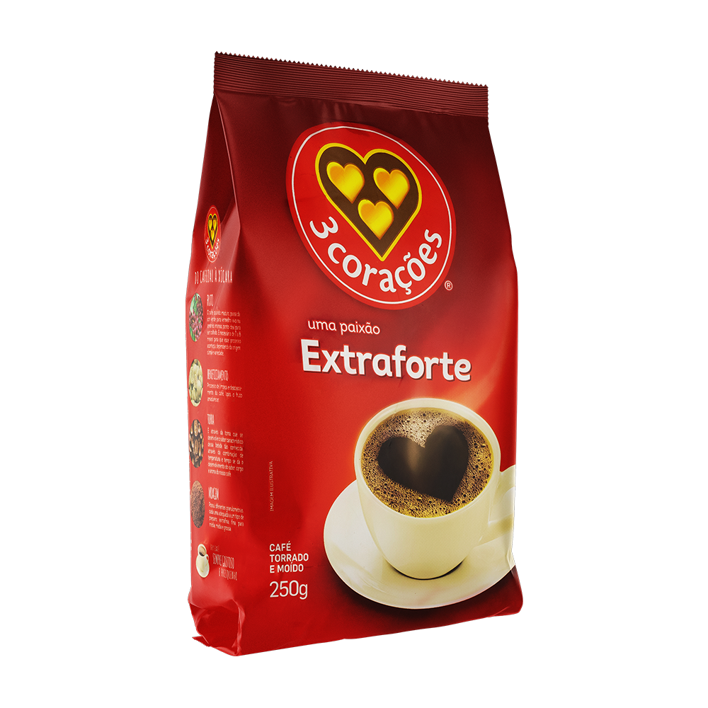 Café Tostado y Molido Extraforte 250g